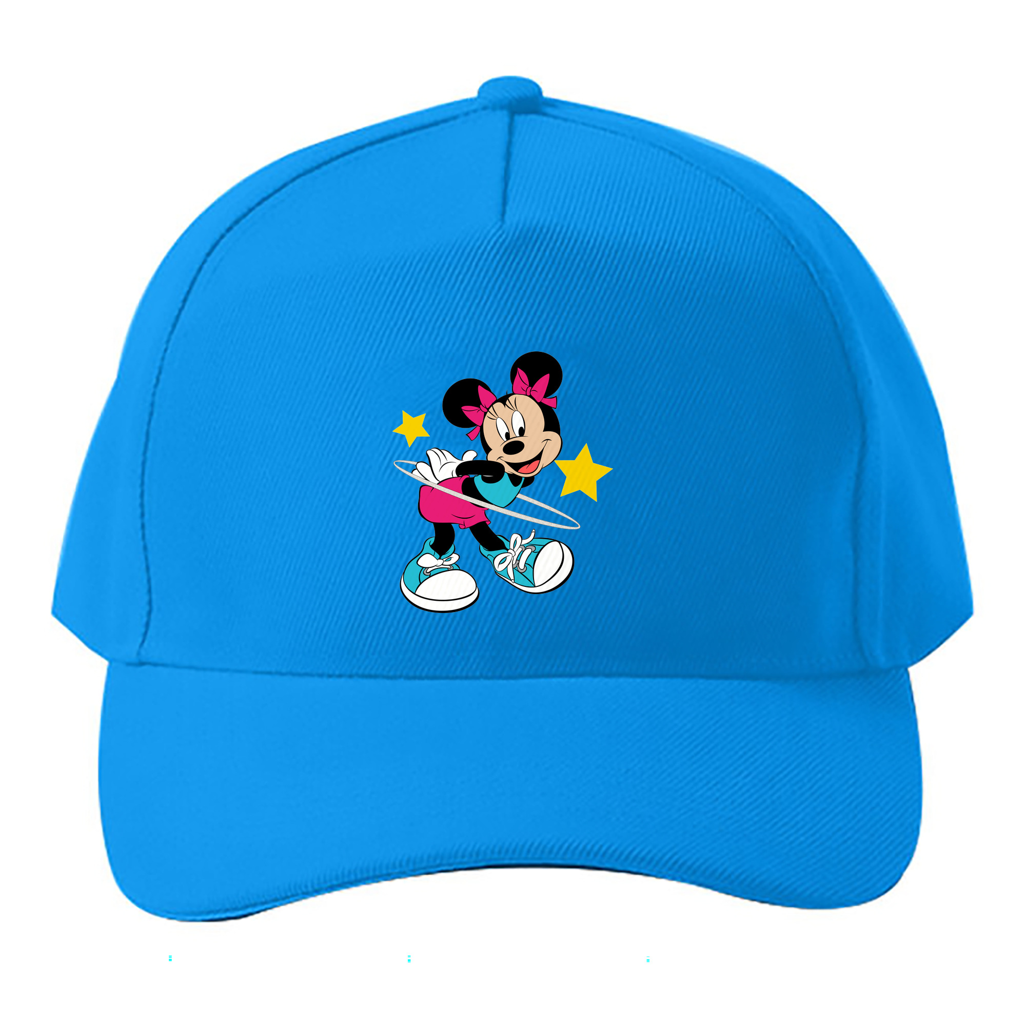 （画像用） ミッキーマウス Mickey Mouse ベースボールキャップ 綿100％ 男女兼用 帽子 スポーツ